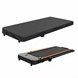 Bebykilemi Untertisch-Laufband 420D, wasserdicht und staubdicht, mit elastischem Saum, für zusammenklappbares Laufband, kompakte Aufbewahrung (124 x 53 x 15 cm)