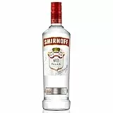 Smirnoff Red Label No.21 Vodka | Premium - Wodka | amerikanischer | handgefertigt in den USA | 37,5% vol | 700ml Einzelflasche |