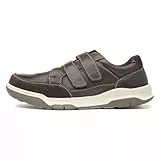 Hush Puppies Fabian Herren-Sneaker mit Doppelriemen, braun, 44.5 EU