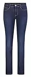 Mac - Damen 5-Pocket Jeans, Dream - Dream Denim - 5401-90, Weite:W44, Länge:L30, Mac Farbe:Dark Washed (D826)