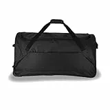 Travelite Trolley Reisetasche mit Rollen aus wasserabweisendem Material, Basics Weichgepäck Rolltasche mit großem Hauptfach, 71 cm, 97 Liter