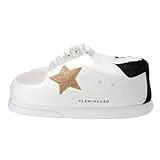 Flamingueo Sneaker Hausschuhe - Pantoffeln Herren, Warme Hausschuhe Damen, Unisex, Slippers, Eine Größe