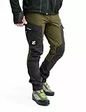 RevolutionRace Herren RVRC GP Pants, Hose zum Wandern und für viele Outdoor-Aktivitäten, Dark Olive, M