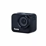 Rollei Actioncam 9s Cube: Brillante 4K Action, Wasserdicht bis 21m, Mini-Design, Touchscreen & Bildstabilisierung für ultimative Abenteuer
