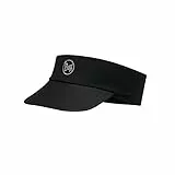 BUFF®| Kappe Pack Speed Männlich Weiblich Erwachsene Flexibel, UPF50, Reflektierendes Element, Komfortabel, Dehnbar, Laufen, Belüftung, Faltbar, Einheitsgröße, Noir