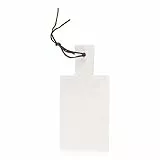 Boska Servierbrett Marmor S / eleganter Look / Käse und Snacks präsentieren / Weiß / 215 x 100 x 15 mm