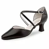 Werner Kern Damen Tanzschuhe Patty 5,5 - Farbe: Schwarz - Größe: UK 4,5
