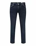 ONLY & SONS Herren Jeans ONSLOOM Slim 4976 - Slim Fit - Blau - Blue Black Denim, Größe:32W / 32L, Farbvariante:Blue Black Denim 22024976