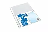Prospekthüllen A4 Bantex, glasklar, aus Polypropylen-Folie 45µ, 100 Stück