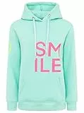 Zwillingsherz Damen Hoodie mit Kapuze – Kuscheliger Oversize Kapuzenpullover – Weicher Sweatshirt Pullover für Frauen Aufdruck – Stylischer Look für Frühling, Herbst & Winter – Loungewear Mode Smile