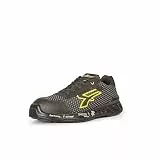 U-Power RED Leve MATT, Sicherheitsschuhe, leichte, pannensichere Unisex-Sneaker, Bastsohle, Infinergy-Einsatz, mit Aluminium-Zehenkappen - 44