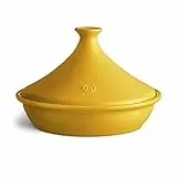 Emile henry - emile henry tajine diametro cm. 32 colore jaune tournesol - giallo girasole