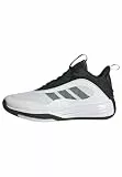 adidas Herren Own The Game 3 Shoes, Cloud White/Core Black/Core Black, 42 EU