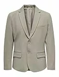 ONLY & SONS Herren Onsmark Slim 0209 Blazer Noos, Vintage Khaki, L EU