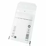 Switory 25stk Luftpolsterumschläge Polsterumschlag Versandtaschen A1(120 x 175 mm) 11/A, Weiß Luftpolstertaschen geeignet für DIN A5, Versandverpackung mit Selbstklebeverschluss