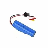 3,7V 800mAh Li-Ion SM-2p Power Ersatz-Akku für RC Stunt-Car, Fahrzeuge, Boote, Panzer, Autos, Schiffe, Roboter, u. a. kompatibel für DeeRc, Ayiquty, AmazeFun, Arulis, Kizeefun, Bezgar, kizplays