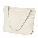 Etercycle Umhängetasche für Damen, Lässige Handtasche Groß Tasche Shopper Segeltuch Tote Schultertasche mit Innentasche für Alltag, Büro, Schule und Einkauf (Weiß)