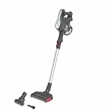Hoover Akku-Staubsauger H-Free 100 für Tierhaare, 40min Laufzeit, LED-Licht, 40min Laufzeit, 0,9L XL-Staubbehälter, für Teppich/Auto/Sofa, Leichter Staubsauger kabellos