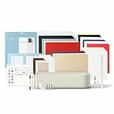 Cricut Explore® 5 Deluxe Bundle + Digitale Inhalte. Intelligente Schneidemaschine – perfekt für Projekte wie individuelle Vinyl-Aufkleber, T-Shirts, vollfarbige Sticker, Karten und mehr.