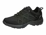 Brütting Herren Tacna Walkingschuhe, Schwarz, 42 EU