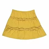 Fred's World by Green Cotton Girls Alfa Skirt, Honey, 110