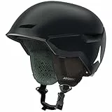 ATOMIC Revent Skihelm in Schwarz Größe M - Unisex für Erwachsene - individuelle Passform für präzisen Sitz - überlegener Aufprallschutz - innovatives Belüftungssystem - Kopfumfang M (55-59 cm)