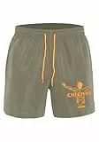 Chiemsee Badehose Herren I Regular Fit Badeshorts mit elastischem Bund & Kordel I Schnelltrocknend, mit Mesh-Innenslip & Taschen I Sportliche Kurze Schwimmhose in 3 Farben I Größe M-3XL