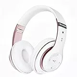 Lankey Sound Bluetooth-Kopfhörer, kabellos, Over-Ear-Kopfhörer mit 6 Equalizer-Modi, 65 Stunden, mit integriertem HD-Mikrofon, FM, SD/TF für unterwegs