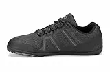 Xero Shoes Herren Mesa Trail WP Laufschuhe - Wasserdicht, Nullabsatz, Breite Zehenbox, Barfuß-Trail-Laufschuhe für Herren — Schwarz, Größe 42,5 EU