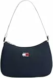 Tommy Jeans Damen Tjw ESS Daily Shoulder Bag Aw0aw18463 Umhängetasche, Blue (Dark Night Navy)
