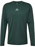 newline Men's nwlBEAT Poly LS Tee Blouse, Darkest Spruce, XL