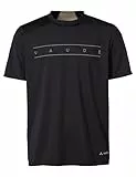 VAUDE Herren Mens Qimsa Logo T-Shirt, Schwarz, XL EU