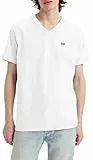 Levi's Herren Orig Hm Vneck T-Shirt,Weiß,