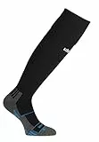 uhlsport Unisex Beklædning Teamsport Team Pro Player Stuchenstrømper Stutzenstrumpf, Schwarz/Weiß, 41-44 EU