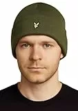 CAPPELLO Uomo LYLE & SCOTT 1874 HE2313A COTTON BEANIE X848 DEEP DEPTHS