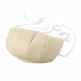 W WIDMANN MILANO Party Fashion 8545S - Wampe, für Weihnachtsmann, dicker Bauch, Schwangere, Bierbauch, beige, Mottoparty, Karneval, Weihnachten