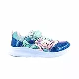 Disney Stitch Schuhe für Mädchen, Stitch and Angel Fußbekleidung, Niedrige Sneakers, Geschenk für Mädchen, Größen EU 27 bis 33 (Mehrfarbig, EU Schuhgrößensystem, Kleinkind, Damen, Numerisch, M, 31)