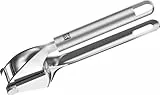 ZWILLING Pro Knochblauchpresse, Länge: 20 cm, Rostfreier Edelstahl, Ergonomisch geformter Griff, Silber