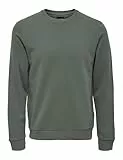 ONLY & SONS Herren Pullover 22018683 Castor Gray XL