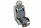 AltaBeBe AL4016 Autositzunterlage mit Ipad-/Tabletfach, grau