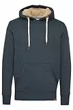 !Solid TripHood Pile Herren Kapuzenpullover Hoodie Sweatshirt Mit Teddyfutter Meliert, Größe:XXL, Farbe:INS BLU M (P8991)