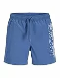JACK & JONES Jpstmaui Wave Logo Swim Shorts Jnr