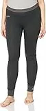 Schöffel Damen Merino Sport Pants Long W, temperaturregulierende Lange Unterhose, atmungsaktive Thermo Leggings in Wollqualität, anthrazit, M