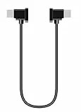 USB-C auf USB-C OTG Datenkabel Fernbedienungskabel für DJI Mavic 3 Mini 2 Mini 3 Pro Air 2S Mavic Air 2 DJI RC-N1 RC Pro DJI Osmo | 30cm | Kompatibel mit iPhone 17 16 Pro Plus Galaxy S24 iPad
