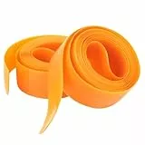 ZEFAL Z Liner Pannenschutzband Radfahren - Reifendichtband, Gelb, 27 mm für Hybrid Fahrrad. Set von 2 Bändern