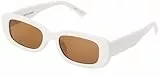 JACK & JONES Herren Jacabel Sunglasses Sonnenbrille, Beige/Detail:glitter, Einheitsgröße