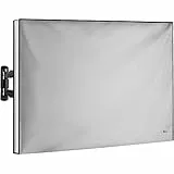 TV Abdeckung Outdoor 65 Zoll – Wetterfest Wasserdicht Staubdicht – Schutzhülle für Fernseher auf Terrasse, Balkon, Garten – UV-beständig – Robustes Oxford 600D