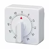 Eieruhr Mechanisch,Küchentimer,Kurzzeitwecker Küche,Egg Timer,60 Minuten Kurzzeitmesser,Küchenhelfer Und Kochzubehör,Mechanisch Tragbare Timer,Countdown,für Haushalt Küche Kochen Backen Sport Büro