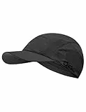 Jack Wolfskin Unisex Vent Cap Baseballkappe, Schwarz, Einheitsgröße EU