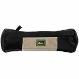 HUNTER Trainer Snack Dummy, Trainings-Dummy zum Apportieren lernen, befüllbar mit Snacks, zahnfreundlich & gepolstert, mit Reißverschluss, maschinenwaschbar, Farbe: beige, Größe: 20 cm